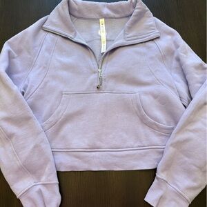 Lululemon Funnel Neck Scuba Half-Zip